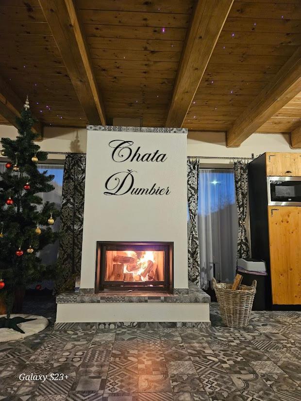 Chata Dumbier Bystra Luaran gambar